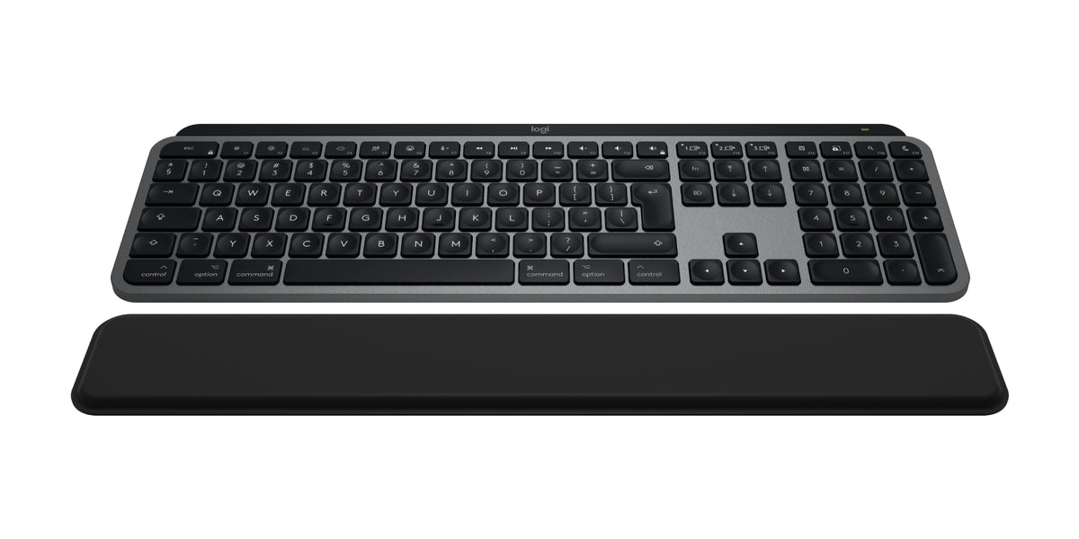 Logitech Master Series MX Keys S Combo for Mac, Ensemble Clavier et Souris Sans Fil, Layout US International