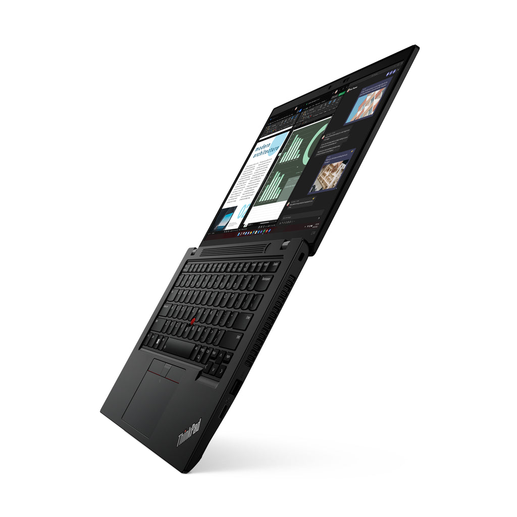 Lenovo ThinkPad L14 Gen 4 (Intel) Intel® Core™ i5 i5-1335U Ordinateur portable 35,6 cm (14") Full HD 16 Go DDR4-SDRAM 512 Go SSD Wi-Fi 6E (802.11ax) Windows 11 Pro Nordique Noir