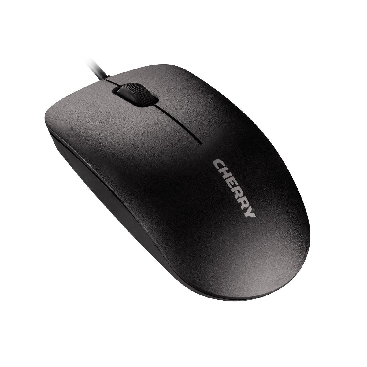 Cherry DC 2000 Ensemble Clavier et Souris USB, QWERTY Anglais américain, Noir