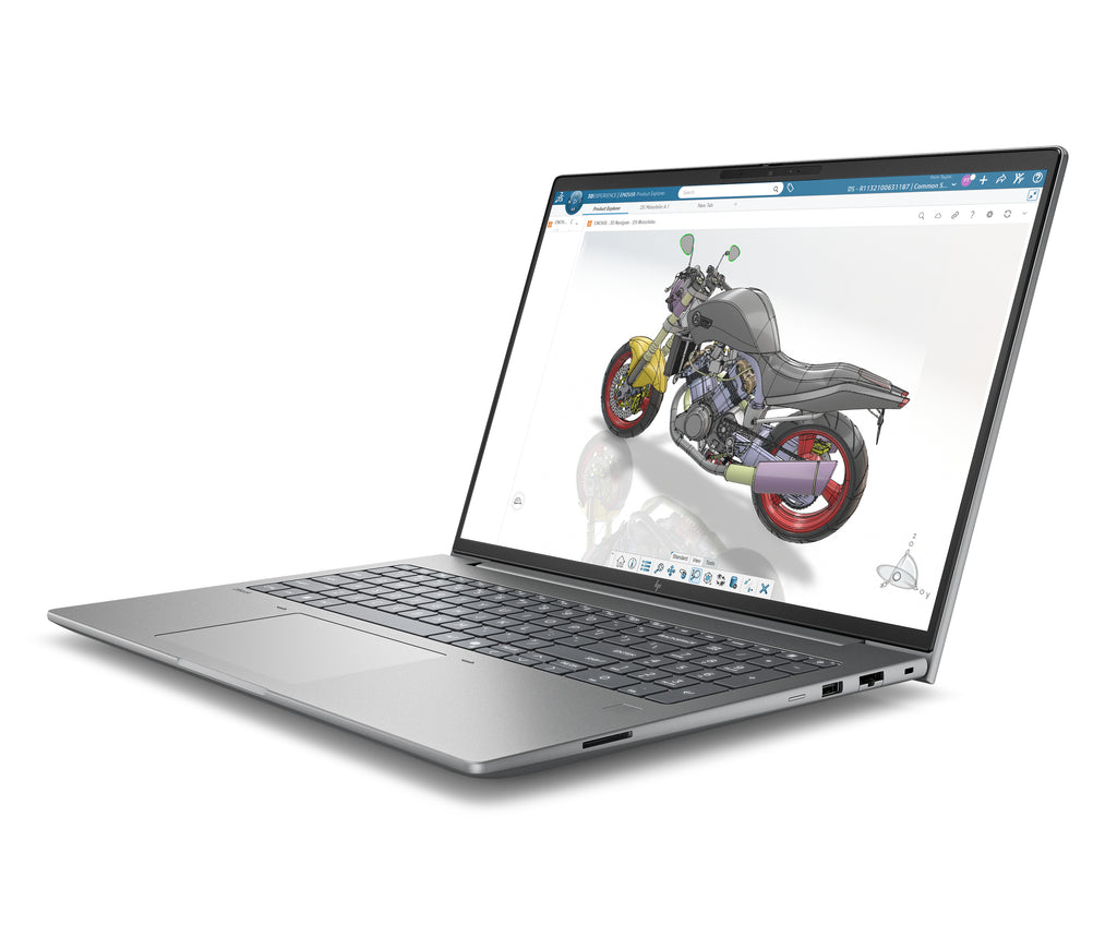 HP Zbook X G2i 16 Copilot+ PC Station de travail mobile, Intel Core Ultra 7 356H, 16" WUXGA, 32 Go DDR5, 512 Go SSD, Wi-