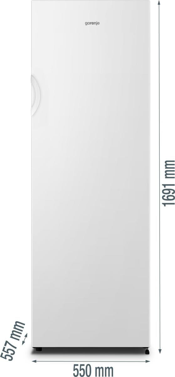 Gorenje FN4172CW Congélateur vertical Pose libre 194 L Blanc