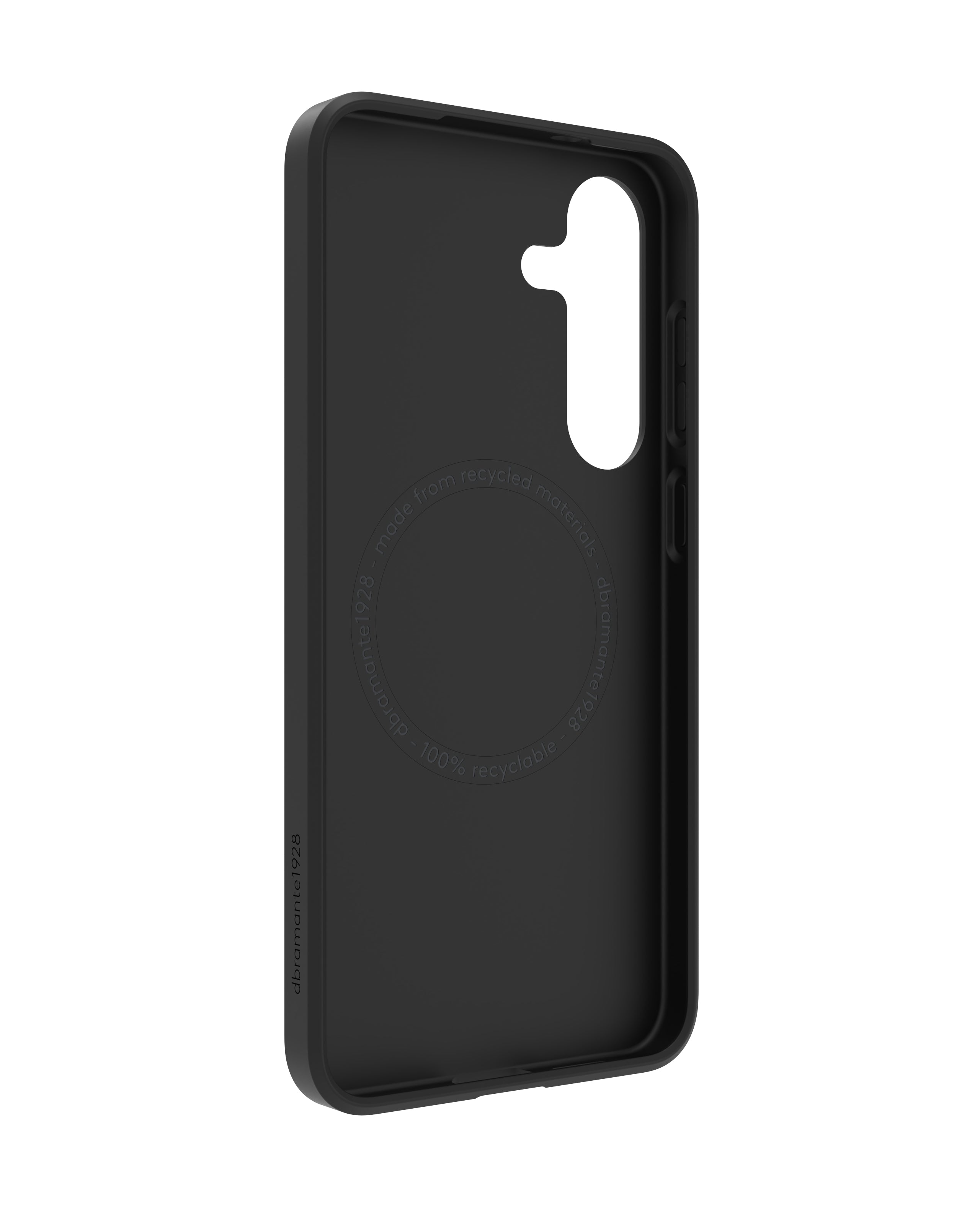 dbramante1928 dbramante1928 Greenland Pro Qi2 coque de protection pour téléphones portables 17 cm (6.7") Housse Noir