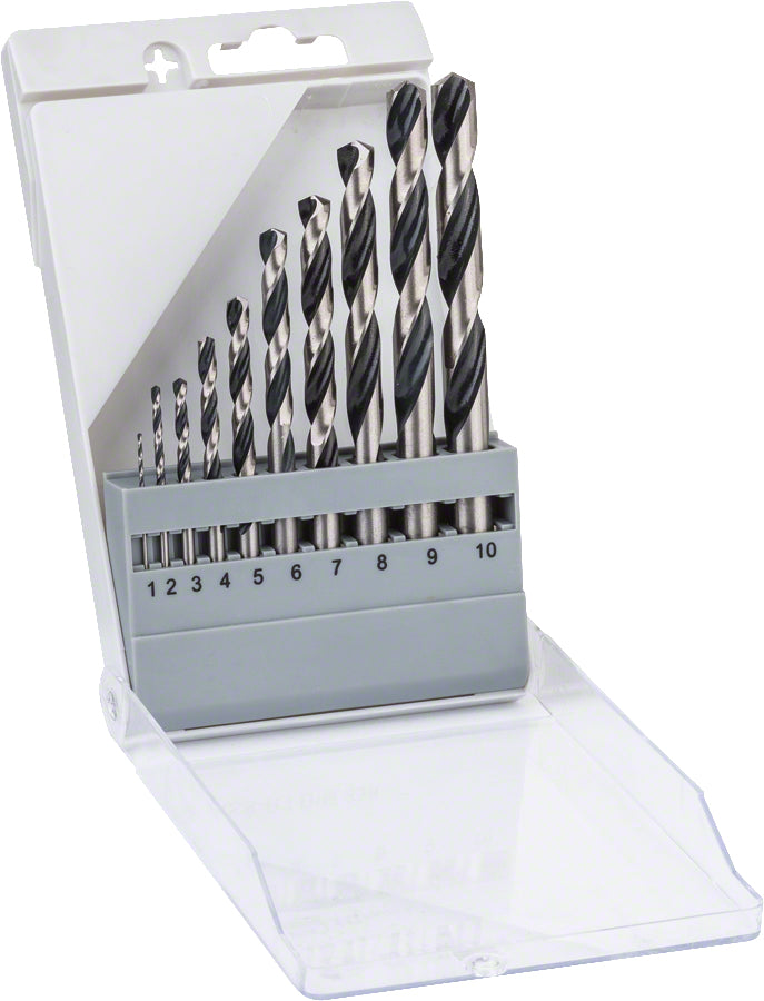 Bosch Bosch Packs de forets HSS PointTeQ