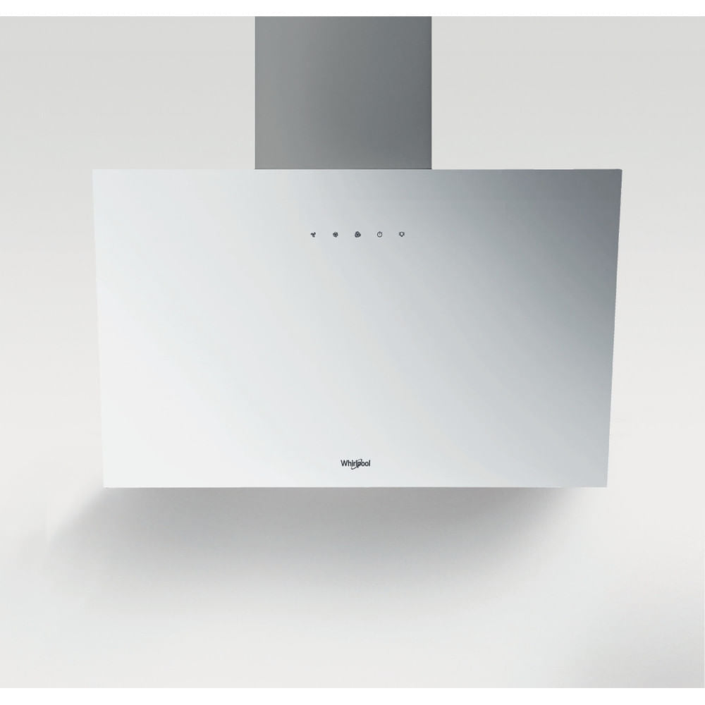 Whirlpool WHVP 62F LT W Montée au mur Blanc 495 m³/h