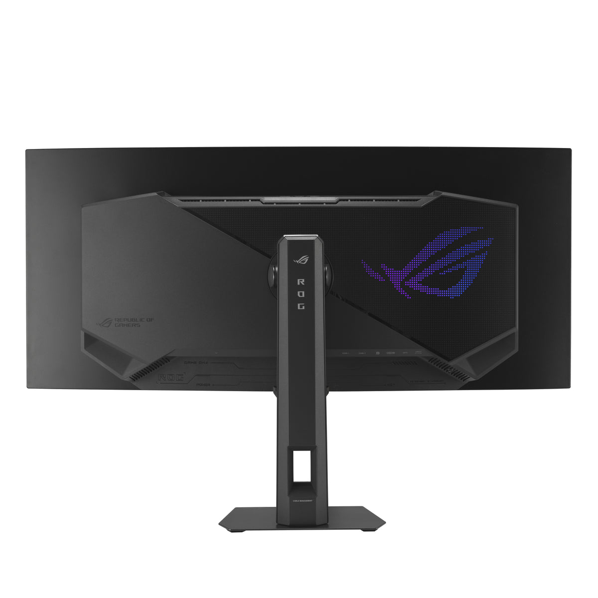 ASUS ROG Strix OLED XG34WCDG écran plat de PC 86,4 cm (34") 3440 x 1440 pixels UltraWide Quad HD QD-OLED Noir - vue 3