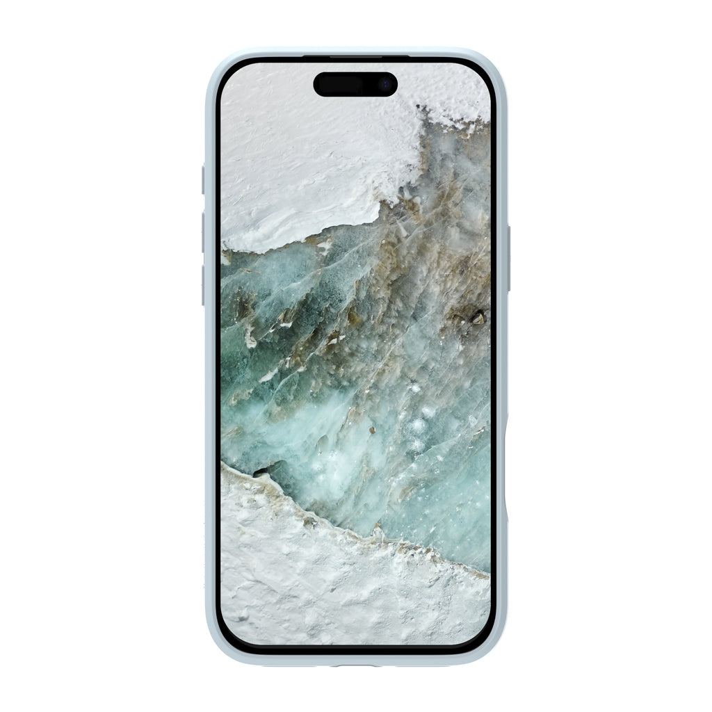 dbramante1928 Greenland Pro MS Coque de Protection Housse pour iPhone 17 Pro Max, Bleu