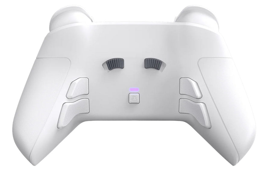 Turtle Beach Victrix Pro BFG Reloaded Blanc Xbox Manette de gaming modulaire sans fil w/Bluetooth, module Fightpad et ef
