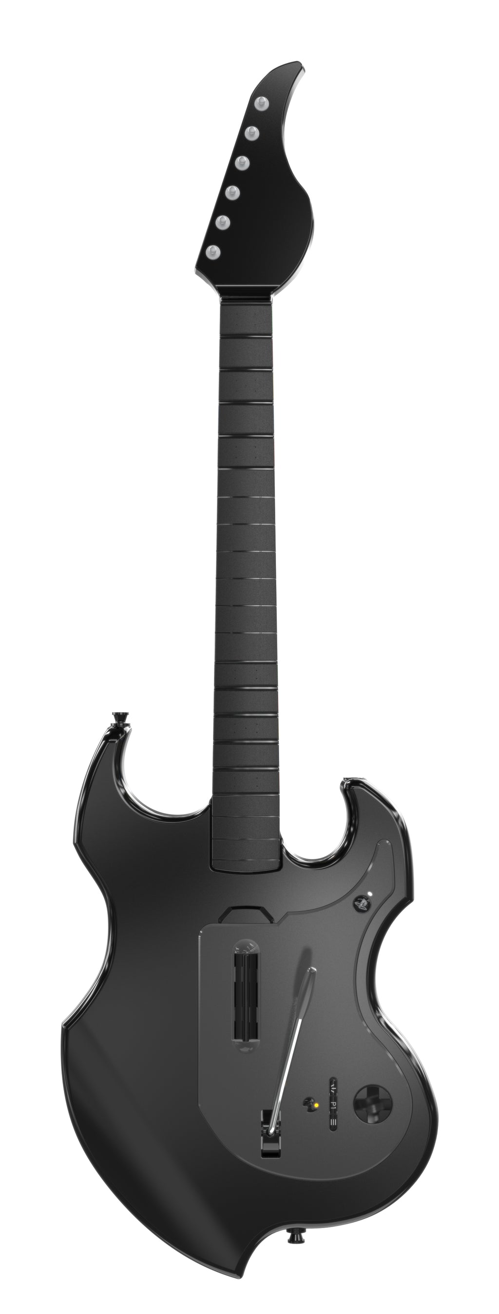 PDP Riffmaster Noir, Gris Guitare Analogique/Numérique PC, PlayStation 4, PlayStation 5