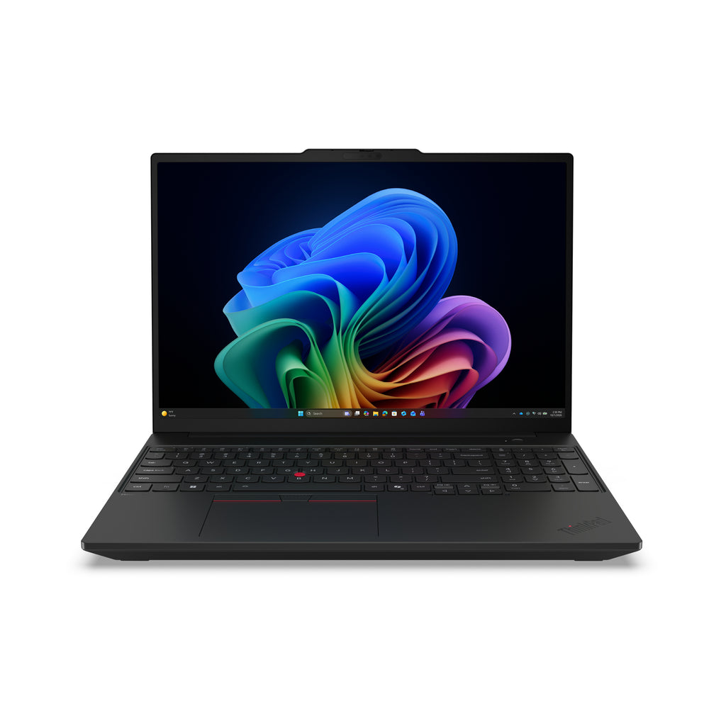 Lenovo ThinkPad T16 Gen 5 (AMD) AMD Ryzen™ 5 PRO 215 Station de travail mobile 40,6 cm (16") WUXGA 16 Go DDR5-SDRAM 512 Go SSD Wi-Fi 7 (802.11be) Windows 11 Pro Nordique Noir