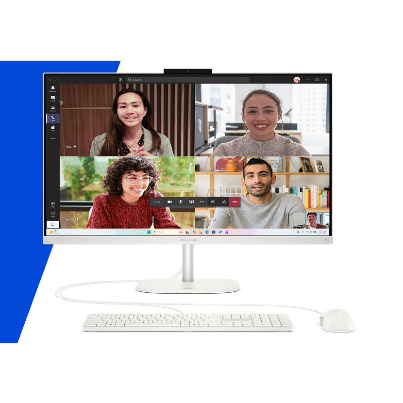 HP Omnistudio All-in-One PC 27-cw0174ng, Écran 27" QHD, Ryzen AI 7 445, 24GB RAM, 512GB SSD, Windows 11
