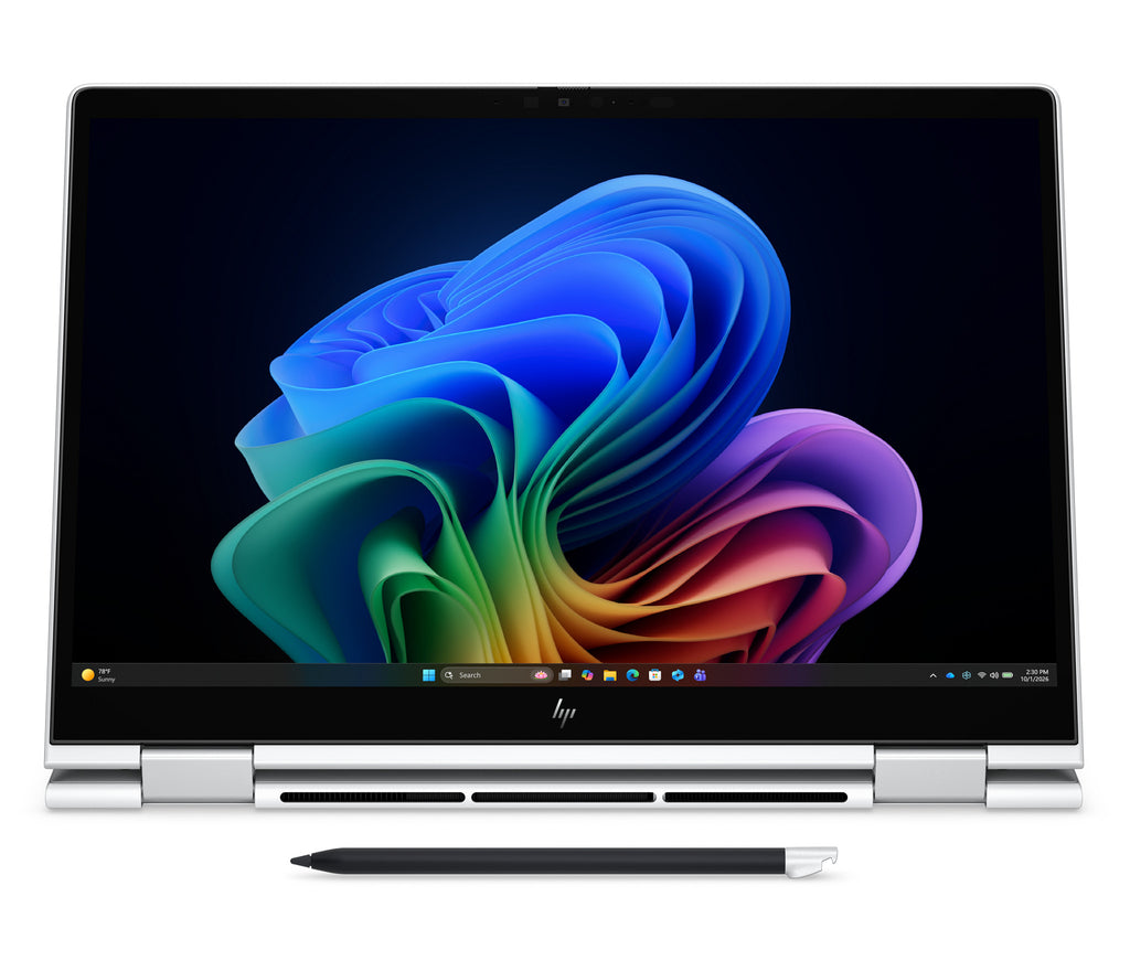 HP EliteBook 8 Flip G2i Next Gen AI, 13.3" WUXGA (1920 x 1200), 32GB RAM, 512GB SSD, Intel Graphics, Windows 11 Pro