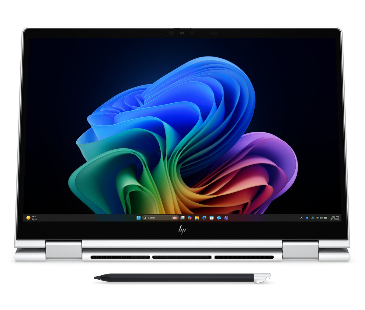 HP EliteBook 8 Flip G2i Next Gen AI, 13.3" WUXGA (1920 x 1200), 32GB RAM, 512GB SSD, Intel Graphics, Windows 11 Pro