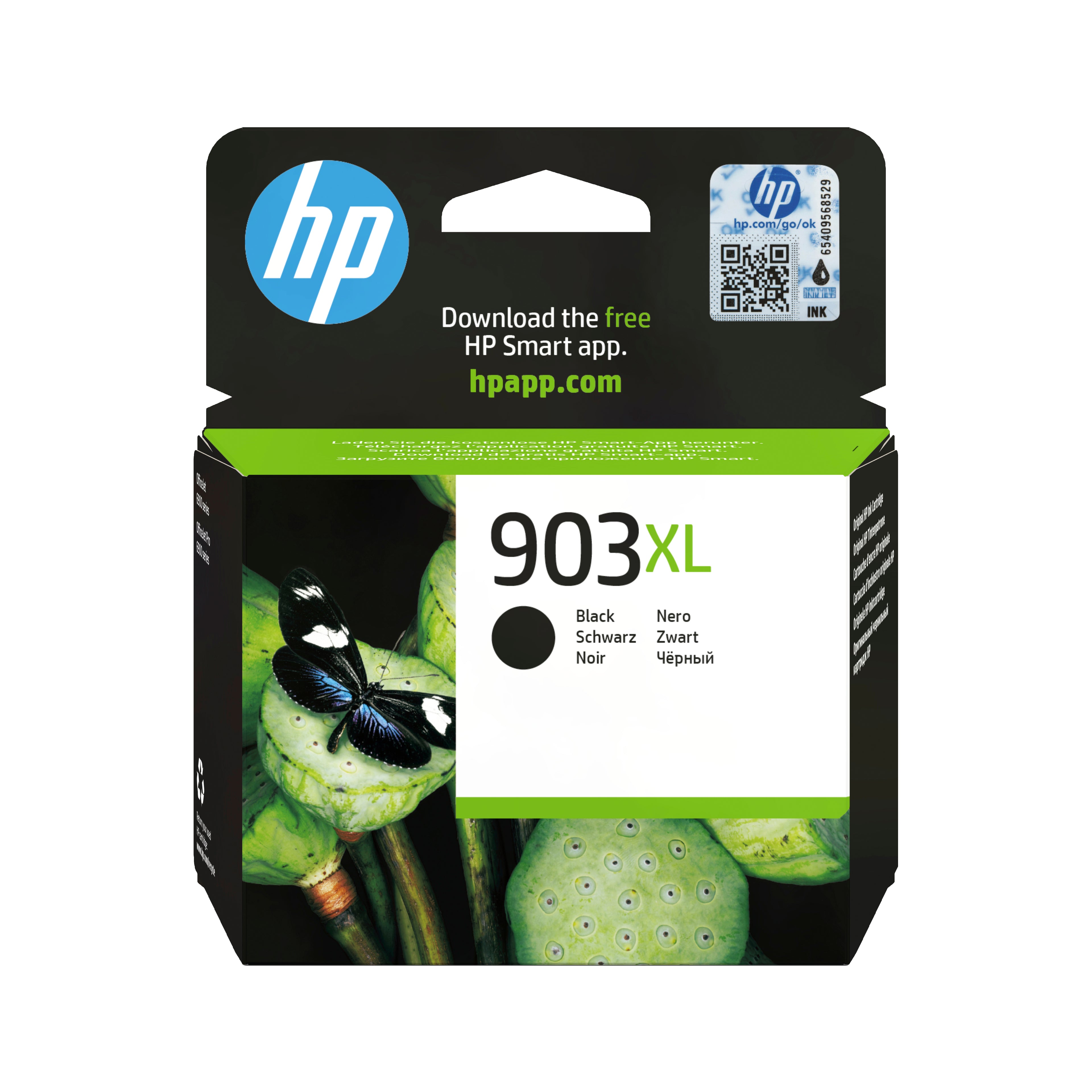 HP 903XL Cartouche d’encre noire grande capacité authentique
