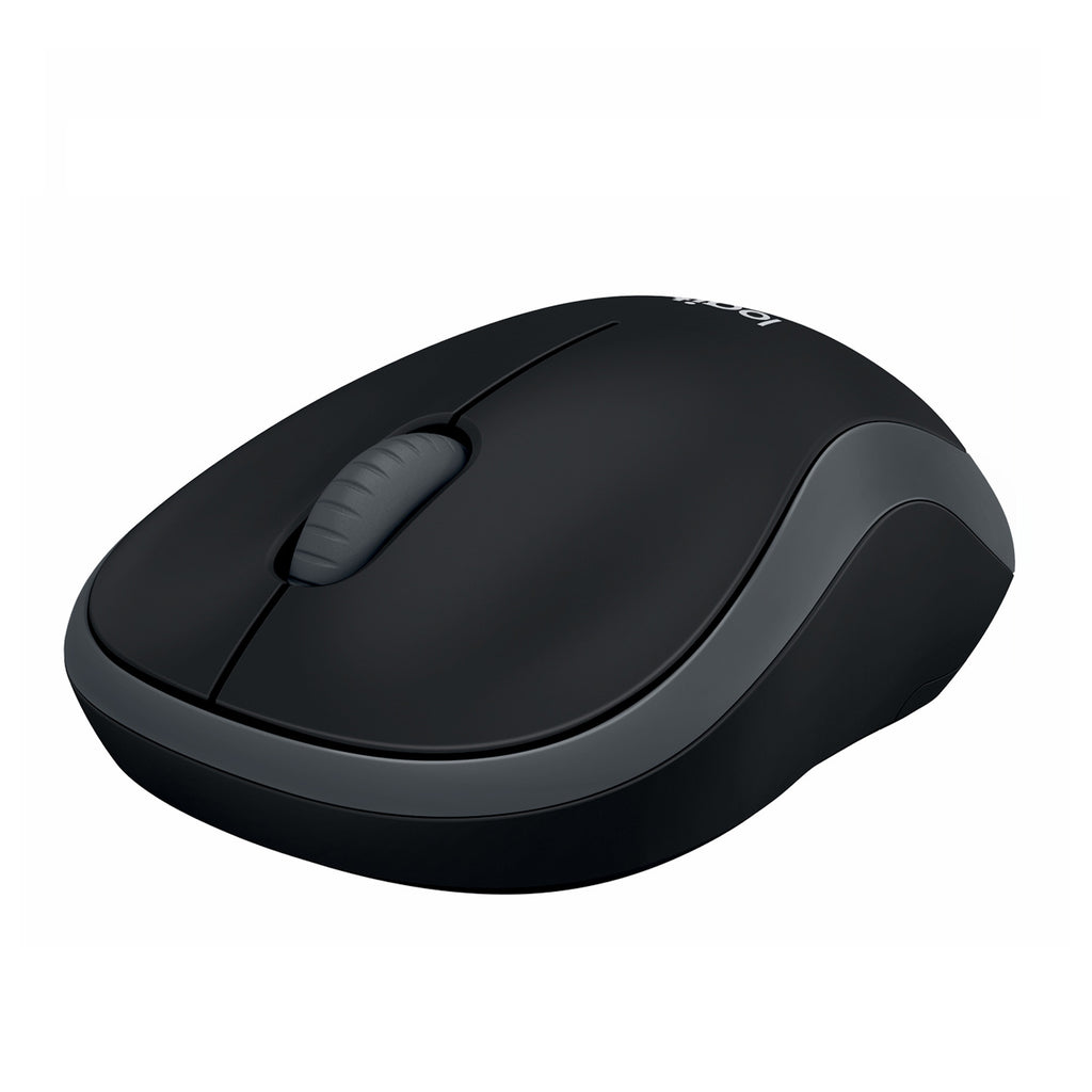 Logitech M185 Souris Optique Sans Fil, Grise