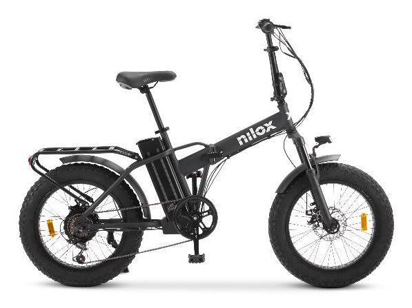 Trottinette Électrique Nilox X8 Pro Noir, Acier, 50,8 cm (20"), 30 kg