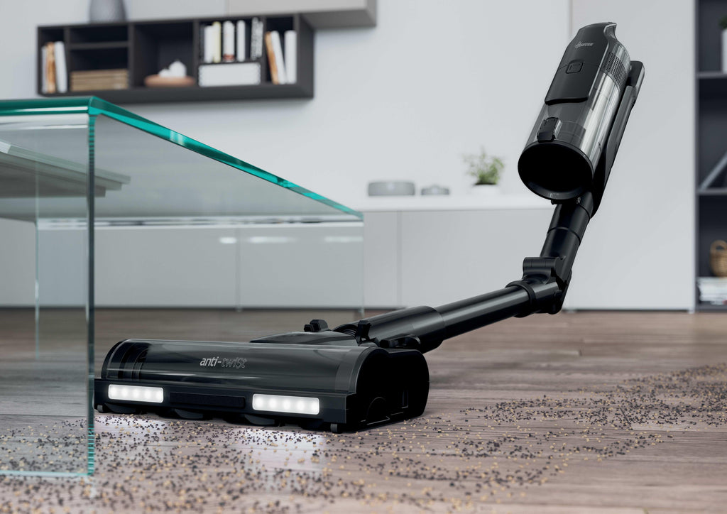 Hoover HF610HX 011 Aspirateur balai Batterie Sec EPA Sans sac 0,7 L 650 W Magenta 4 Ah