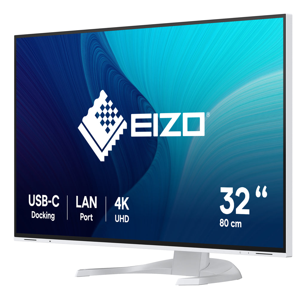 EIZO FlexScan EV3240X-WT écran plat de PC 80 cm (31.5") 3840 x 2160 pixels 4K Ultra HD LCD Blanc