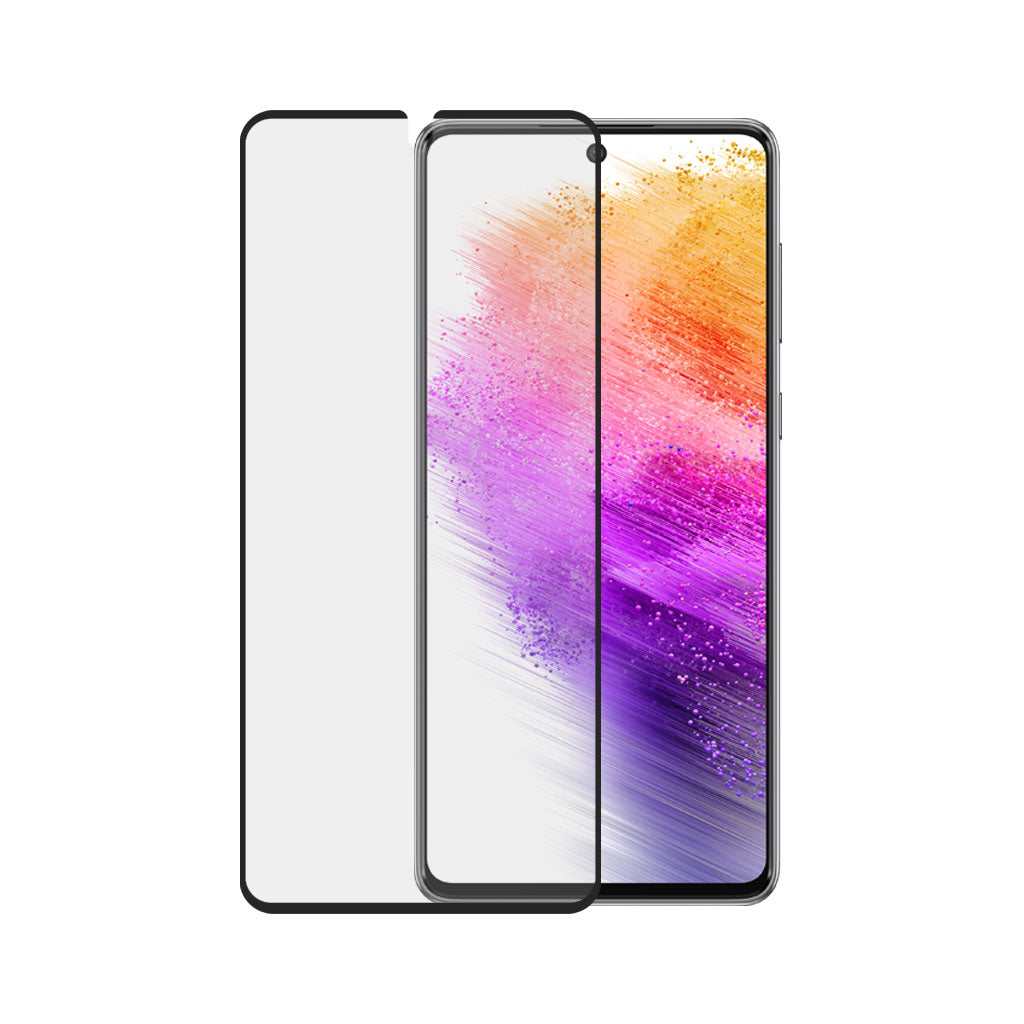 PanzerGlass SAFE Protection d'écran pour Samsung Galaxy A73 5G Case Friendly - Noir (SAFE95108)