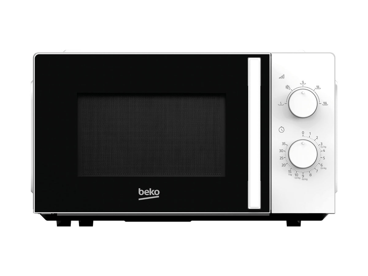 Beko MOC20100W2 Mikrobølgeovn Fritstående 700W 21liter Hvid - vue 2