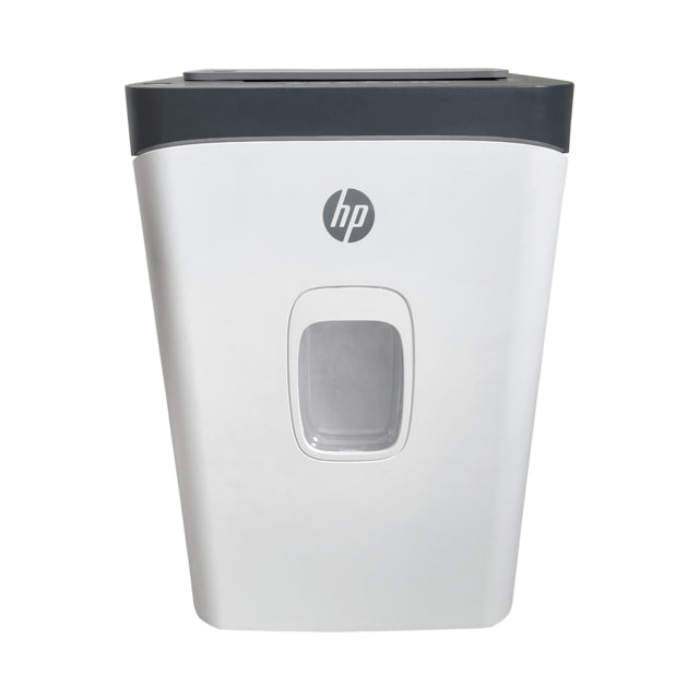 HP OneShred Auto 200CC destructeur de papier Destruction croisée 63 dB 22 cm Blanc