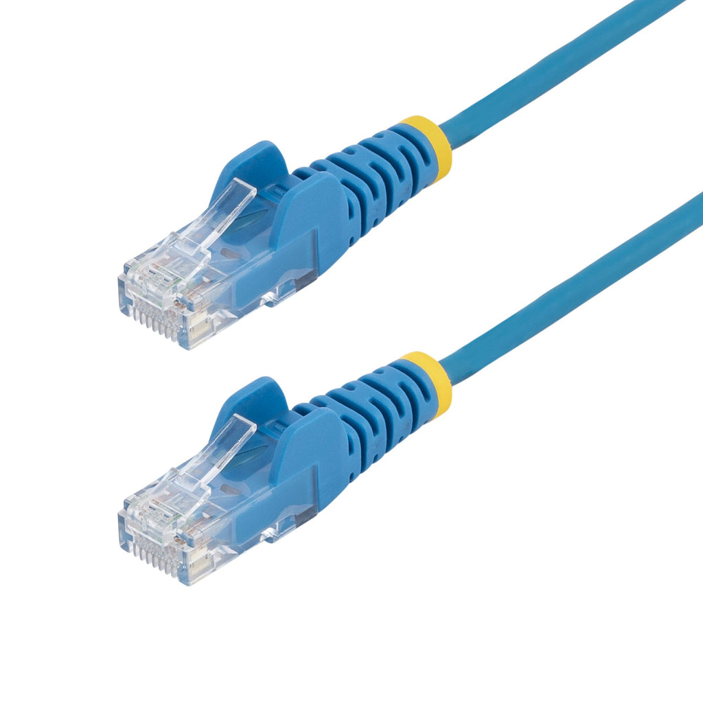 StarTech.com N6PAT25CMBLS Câble Réseau Cat6 U/UTP Bleu 0,25 m