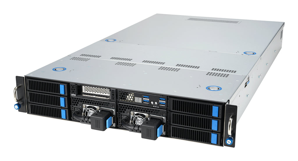 ASUS ESC4000A-E12 Socket SP5 Rack (2 U) Argent