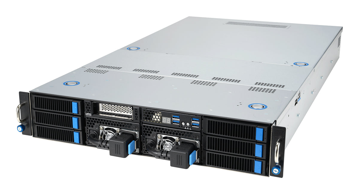 ASUS ESC4000A-E12 Socket SP5 Rack (2 U) Argent