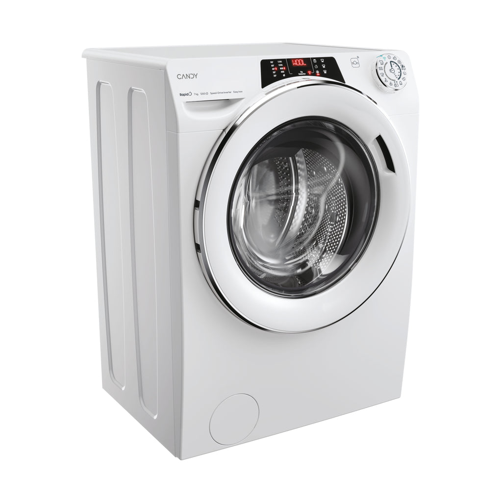 Candy RapidÓ RO41274DWMCT/1-S machine à laver Charge avant 7 kg 1200 tr/min Blanc