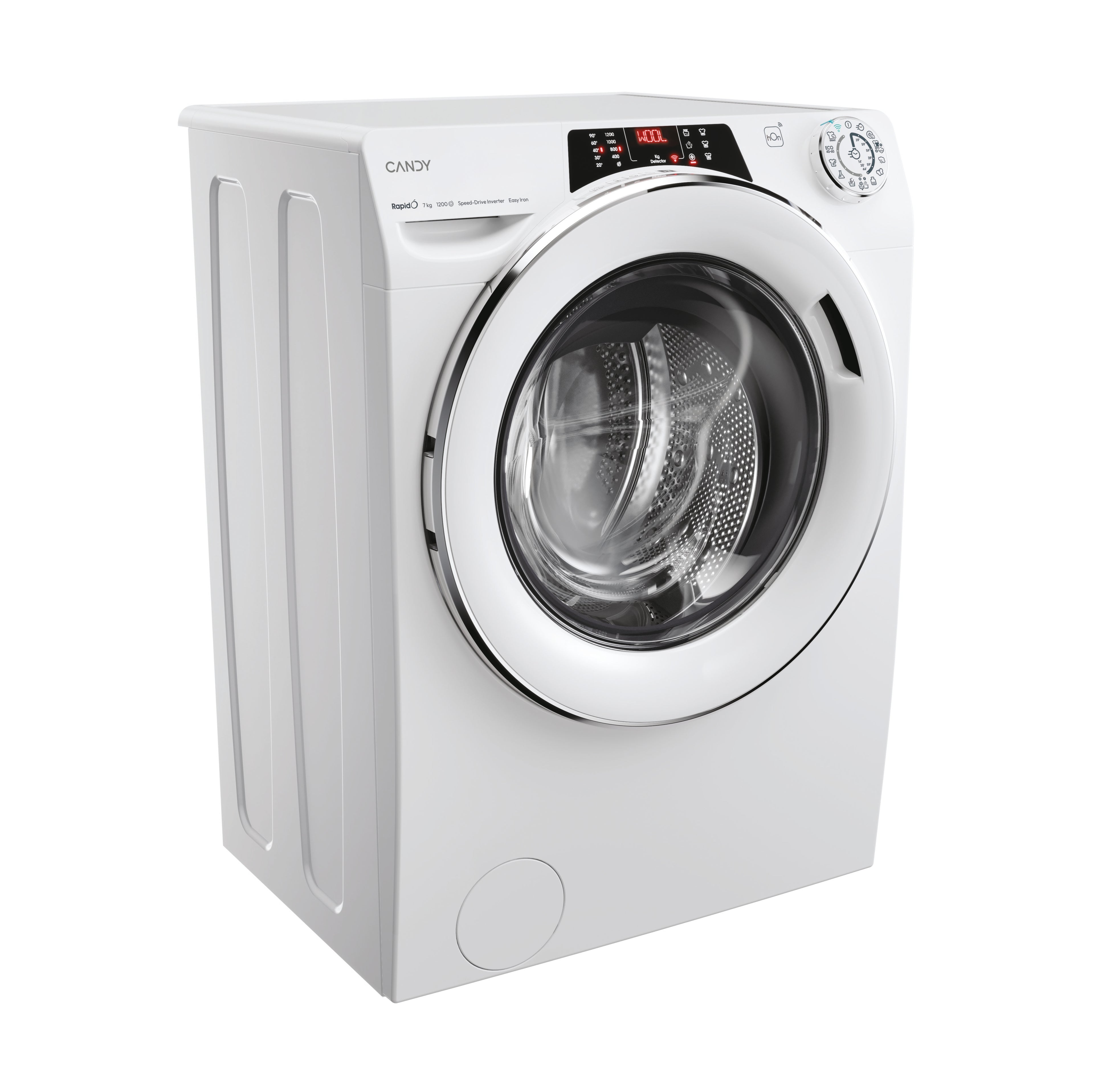 Candy RapidÓ RO41274DWMCT/1-S machine à laver Charge avant 7 kg 1200 tr/min Blanc