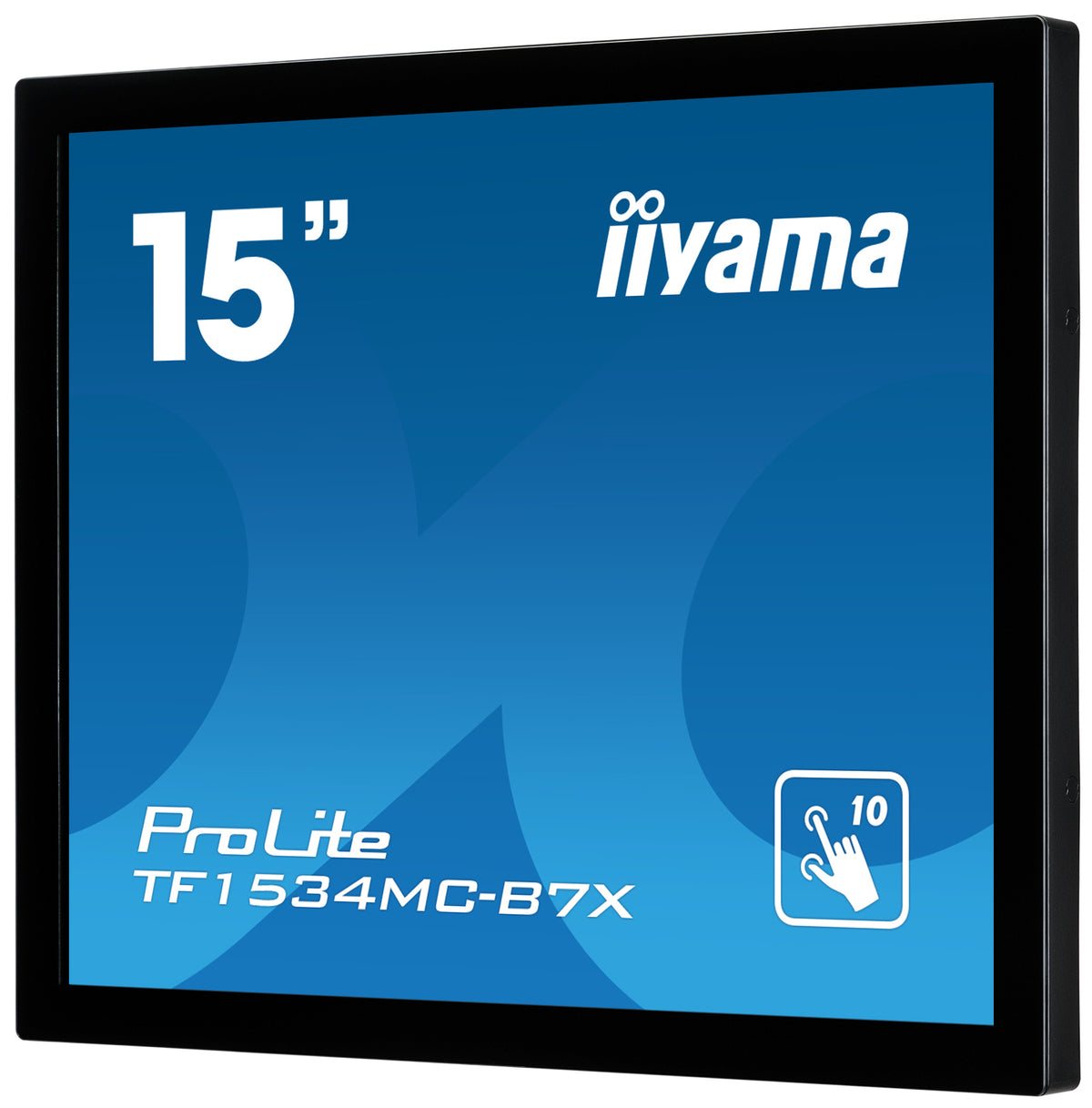 iiyama TF1534MC-B7X Écran Tactile 15" XGA LED Multi-utilisateur, Noir