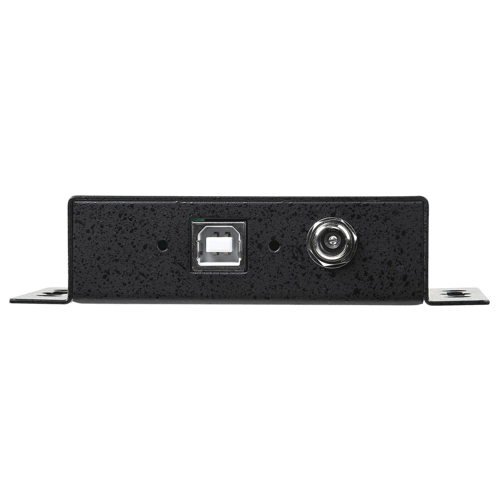 StarTech.com Hub adaptateur industriel USB vers série 2 ports à fixation murale avec clips de rail DIN - vue 4