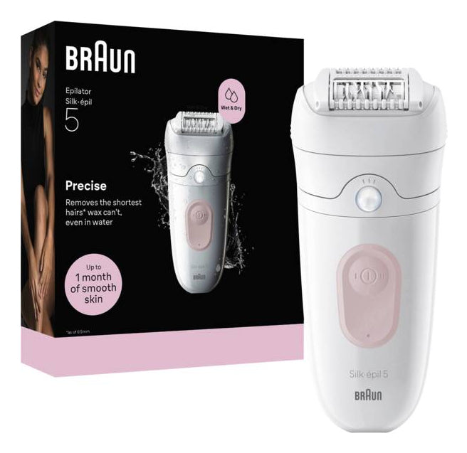 Braun Silk-epil 5-000 28 pince(s) Rose