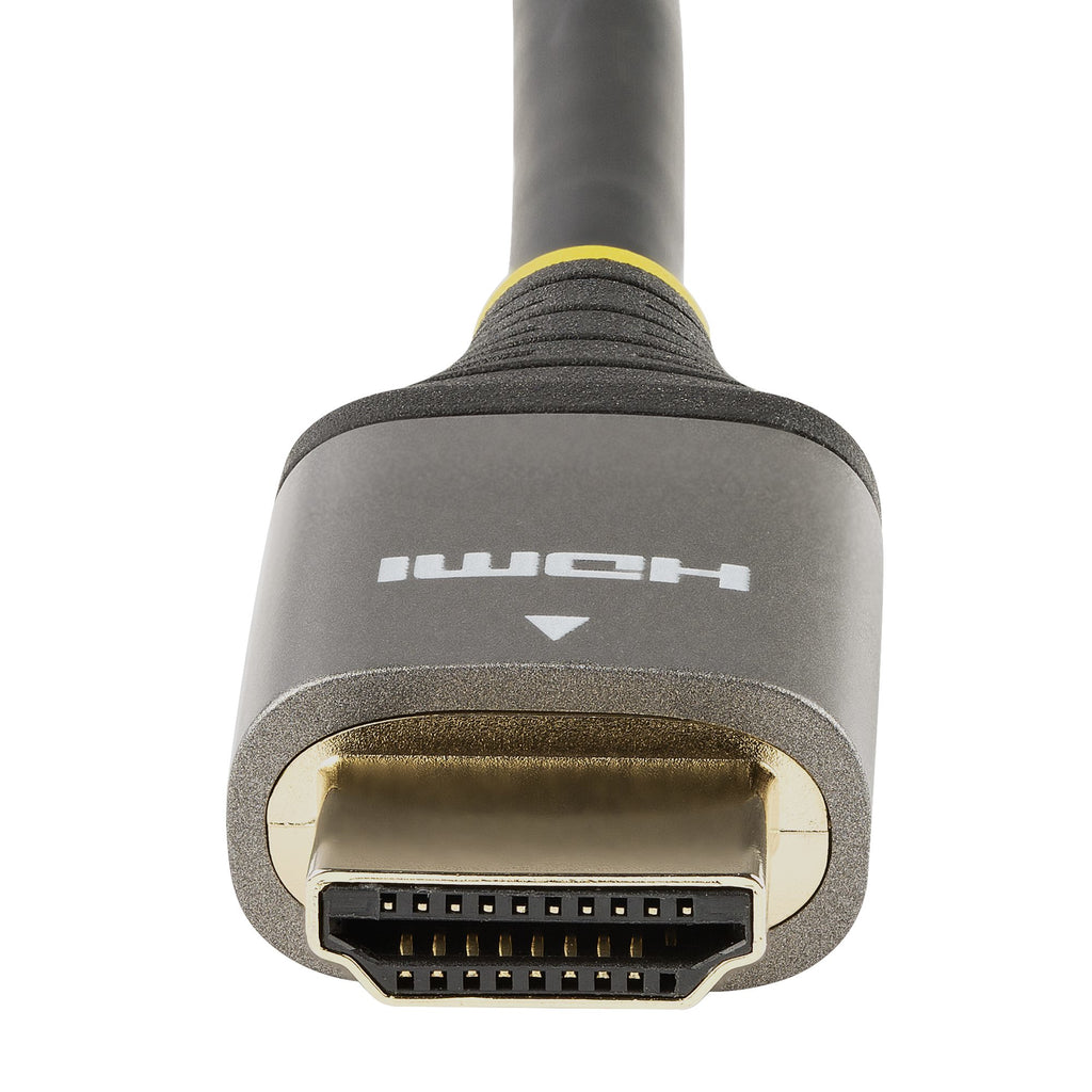 StarTech.com Câble HDMI 2.0 Premium Certifié 2m, Ultra HD 4K 60Hz, Ethernet, HDR10, ARC, M/M