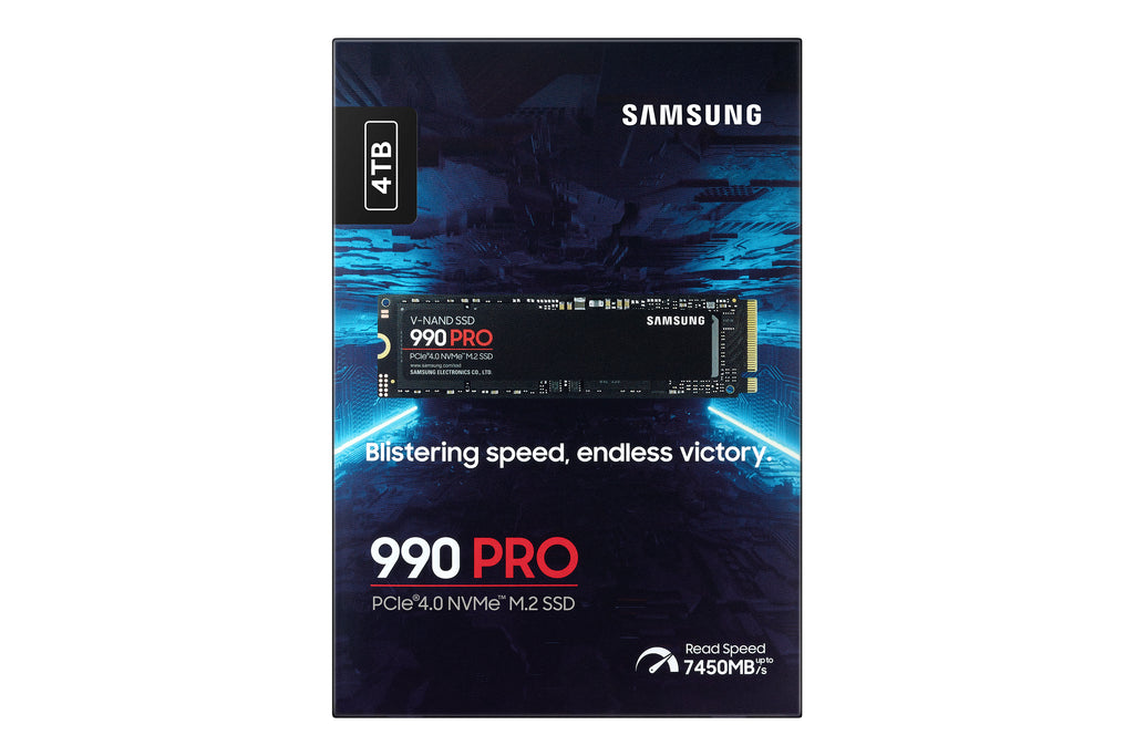 Samsung Samsung 990 PRO 4 To M.2 PCI Express 4.0 NVMe V-NAND MLC