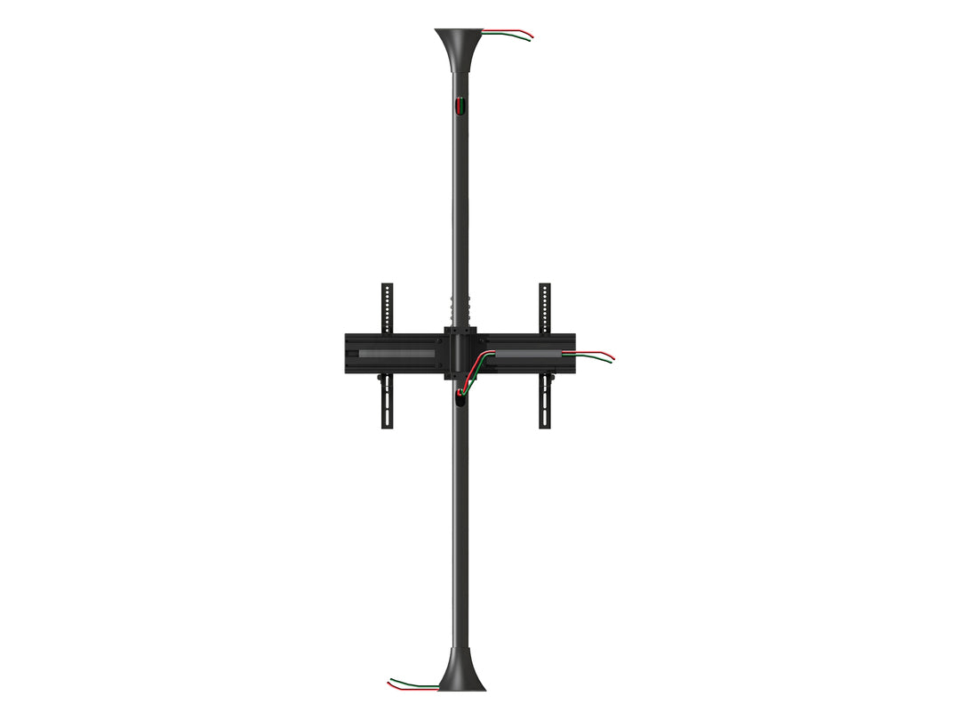 Support de Montage pour Écrans 40" à 65", Modèle 3620, Noir