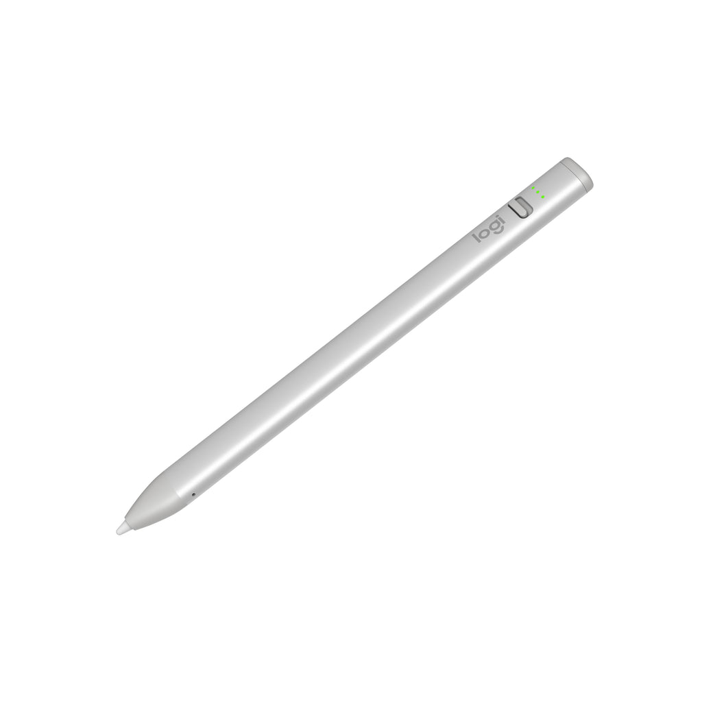 Logitech Crayon Stylet Numérique, Argent