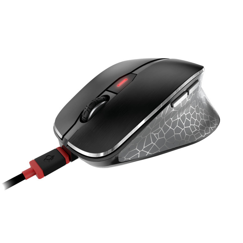 CHERRY MW 8C ERGO souris Droitier RF sans fil + Bluetooth Optique 3000 DPI - vue 4