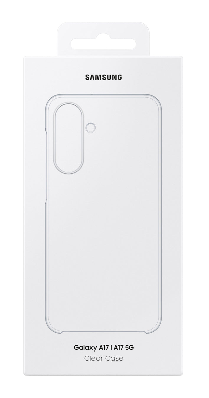 Samsung Samsung EF-QA176CTEGWW coque de protection pour téléphones portables 17 cm (6.7") Housse Transparent