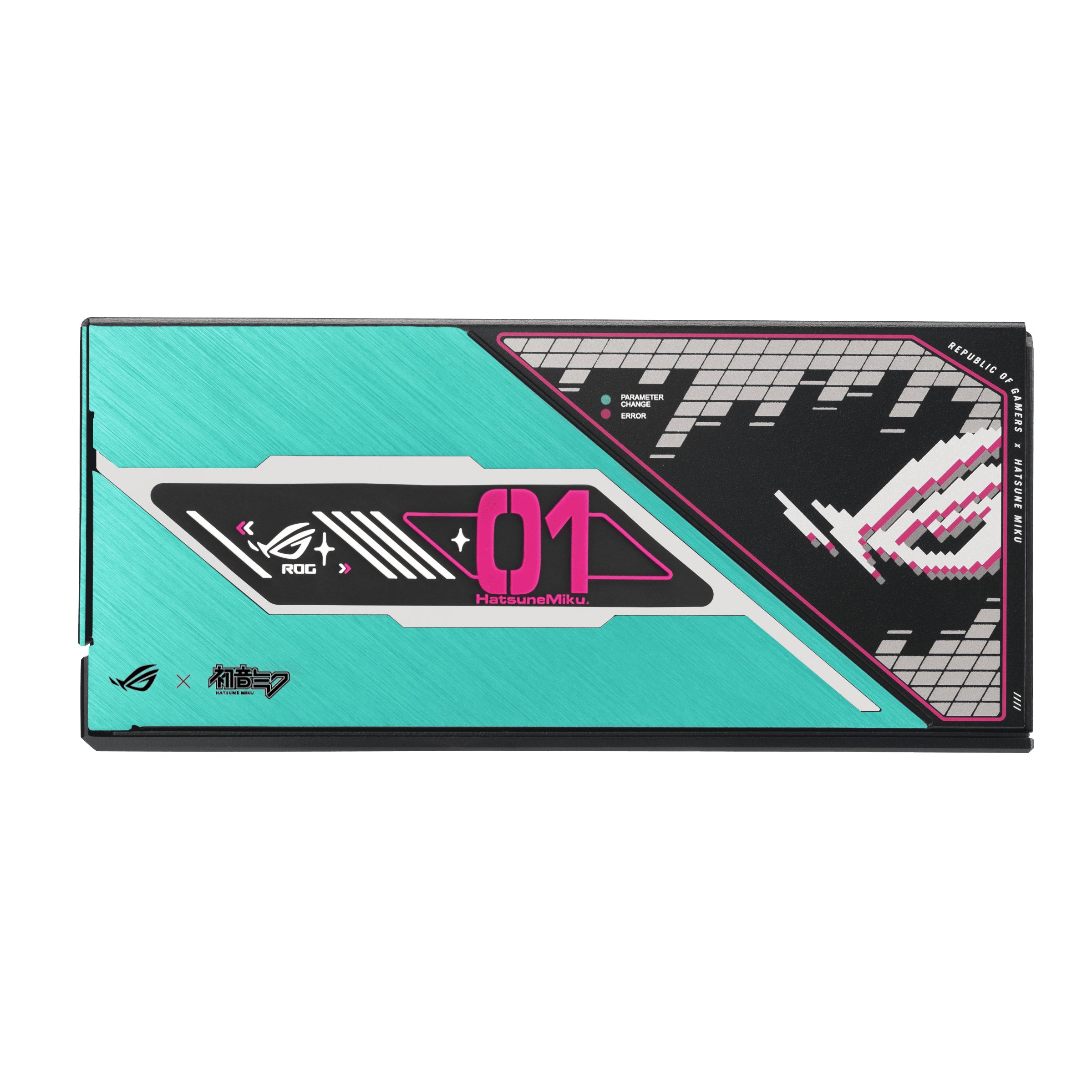 ASUS ASUS ROG -THOR-1200P3-MIKU unité d'alimentation d'énergie 1200 W 20+4 pin ATX ATX Multicolore