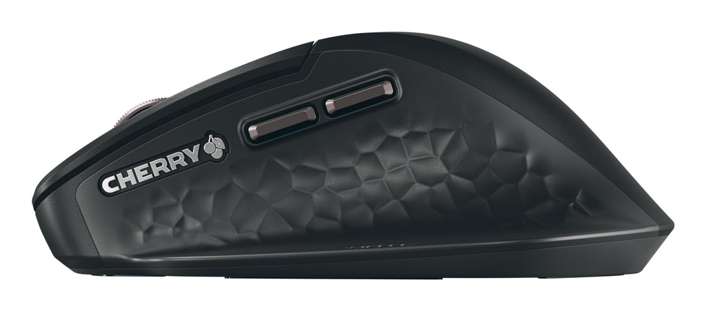 CHERRY Stream Mouse Ultimate, Souris Sans Fil RF, Bluetooth et USB Type-C, 4000 DPI, Noir