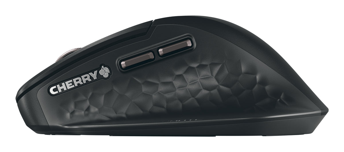 CHERRY Stream Mouse Ultimate, Souris Sans Fil RF, Bluetooth et USB Type-C, 4000 DPI, Noir