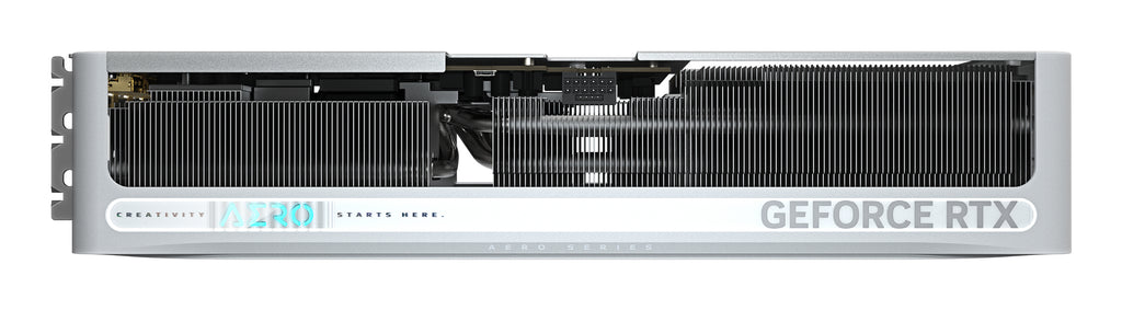 GIGABYTE GeForce RTX 5070 Ti AERO OC 16G Carte Graphique - 16 Go GDDR7, 256 bits, PCI-E 5.0, 2588 MHz Core Clock, 3 x DP 2.1a, 1 x HDMI 2.1b, NVIDIA DLSS 4, GV-N507TAERO OC-16GD