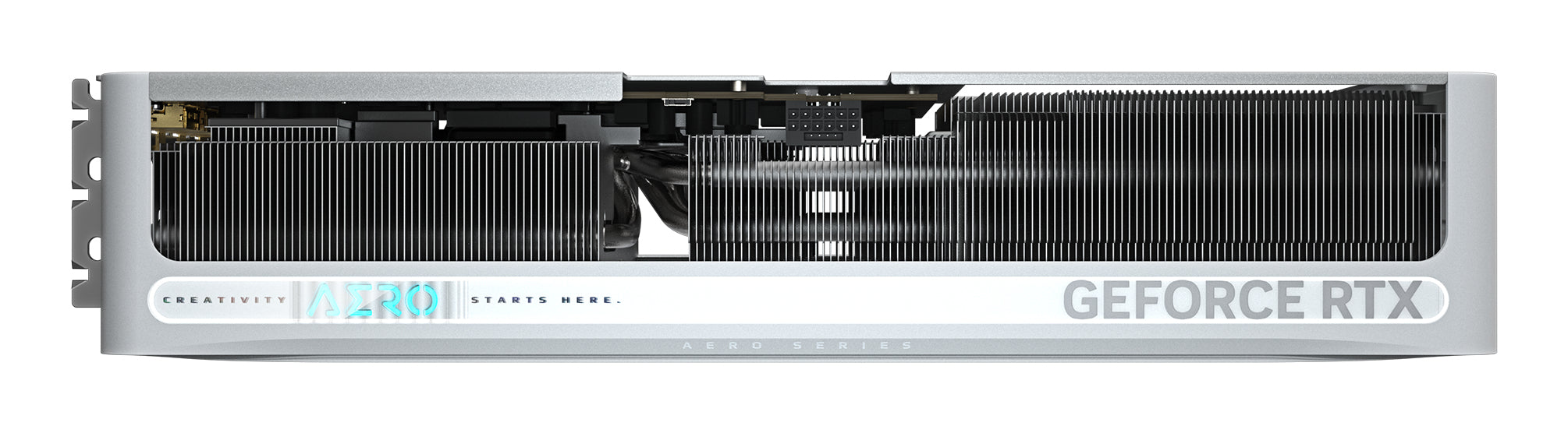 GIGABYTE GeForce RTX 5070 Ti AERO OC 16G Carte Graphique - 16 Go GDDR7, 256 bits, PCI-E 5.0, 2588 MHz Core Clock, 3 x DP 2.1a, 1 x HDMI 2.1b, NVIDIA DLSS 4, GV-N507TAERO OC-16GD
