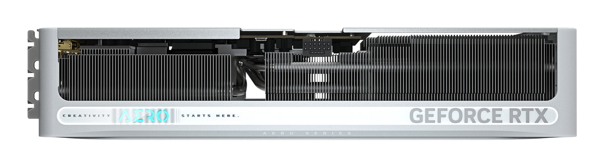GIGABYTE GeForce RTX 5070 Ti AERO OC 16G Carte Graphique - vue 7