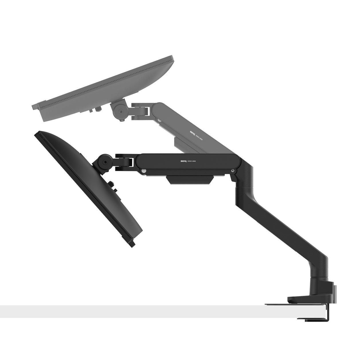 BenQ Ergo Arm BDH01 88,9 cm (35") Noir - vue 5