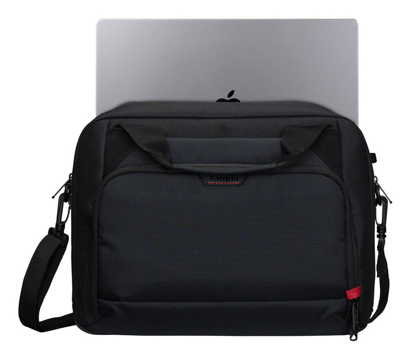 Targus EcoSmart 35,6 cm (14") Malette Noir, Rouge