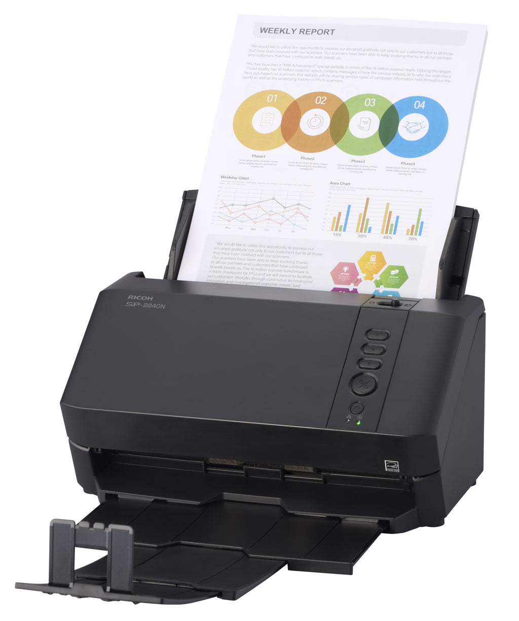 Ricoh SP-2240N Scanner ADF 600 x 600 DPI A4 Noir