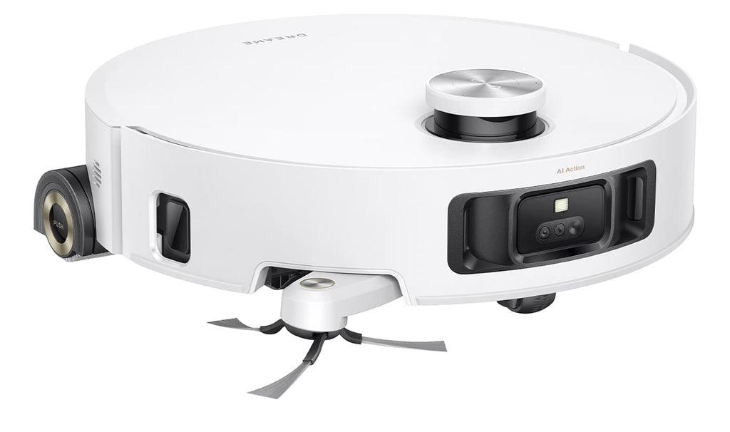 Xiaomi Dreame Aqua 10 Roller Blanc, Aspirateur Robot, 0,22 L