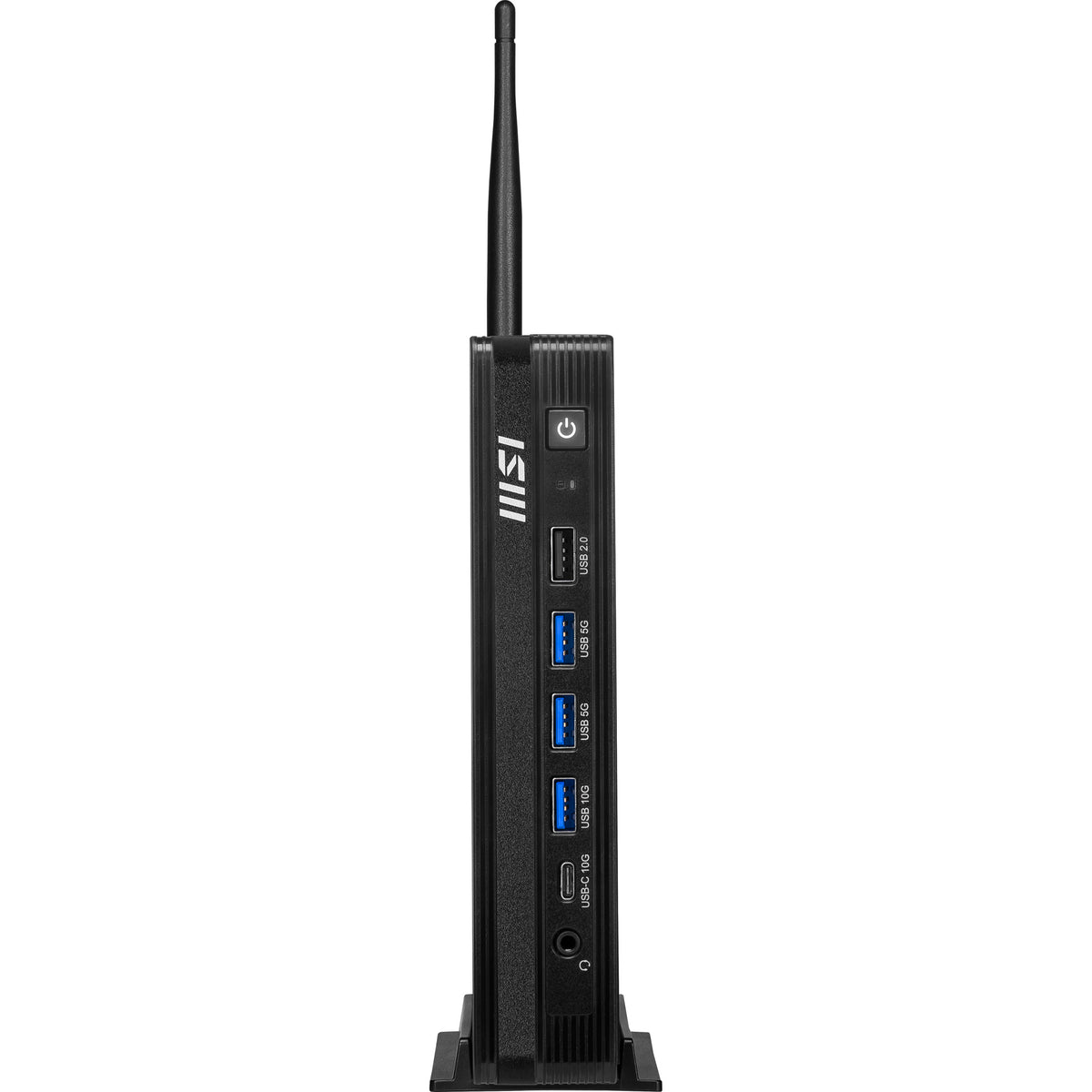 MSI PRO DP10 A14MG-003BEU PC/poste de travail Intel® Pentium® Gold G7400 1,1L mini PC Mini PC type barebone Noir