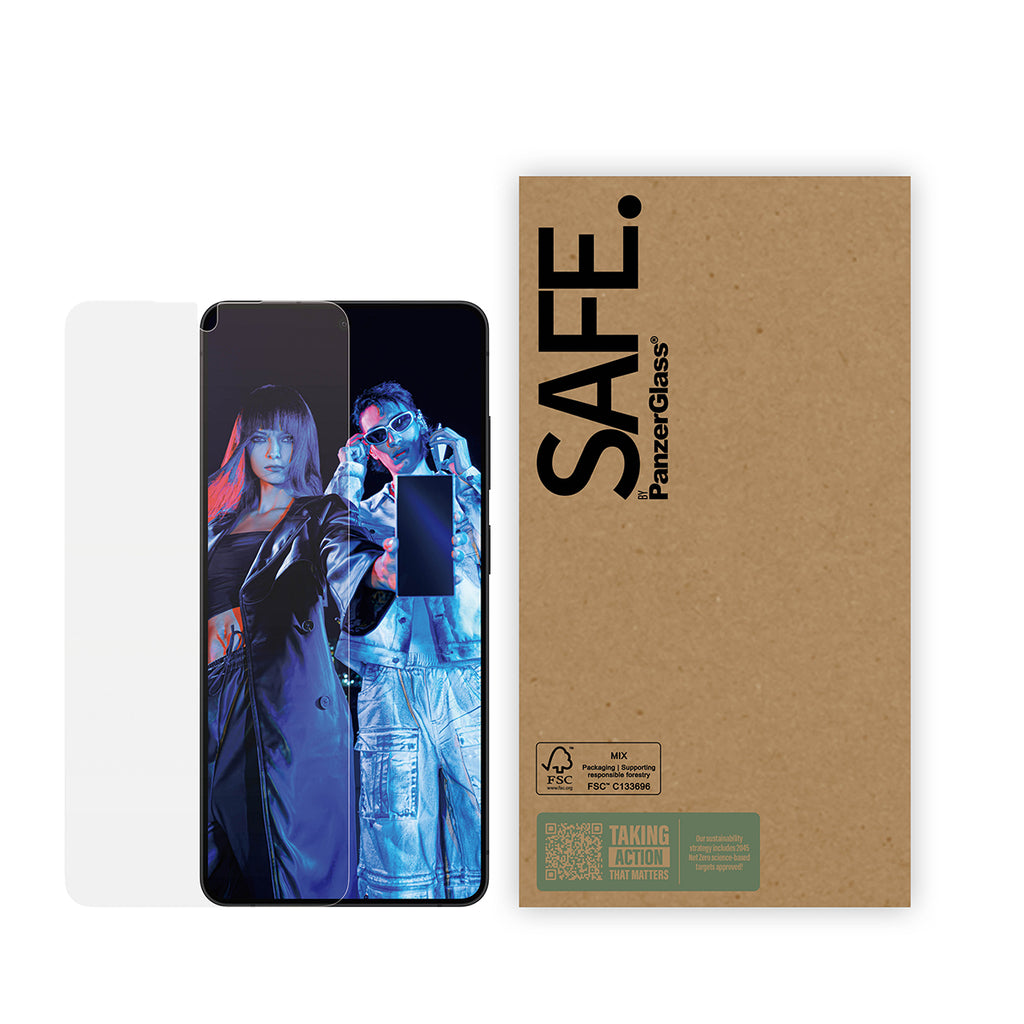 PanzerGlass SAFE. Protection d'écran pour Samsung Galaxy S26 Ultra, Ultra-Wide Fit, Transparent, Lot de 50 pièces
